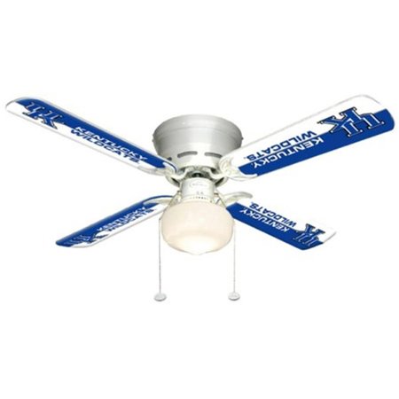 CEILING FAN DESIGNERS New NCAA KENTUCKY WILDCATS 42 in. Ceiling Fan CE56852